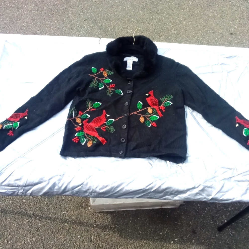 Very unique sweater